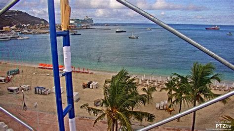 Port St Maarten Webcam